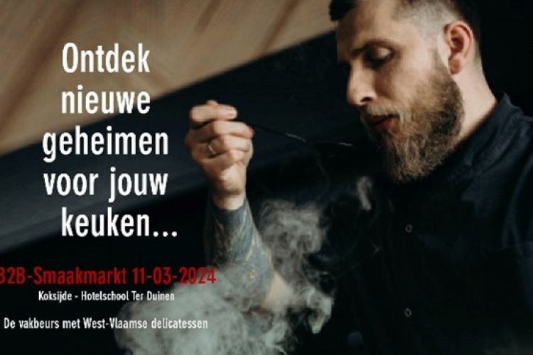 B2B-smaakmarkt 11/03/2023